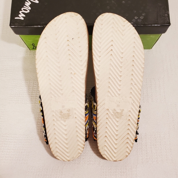 🆕️ SAM EDELMAN CORK FOOTBED, BEADED FLIP-FLOPS - Picture 5 of 5